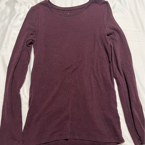 A New Day Purple Long Sleeve